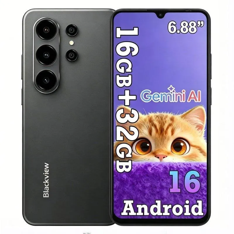 Blackview Wave 10C 4G 4GB 32GB 6.88" Nero - immagine 1