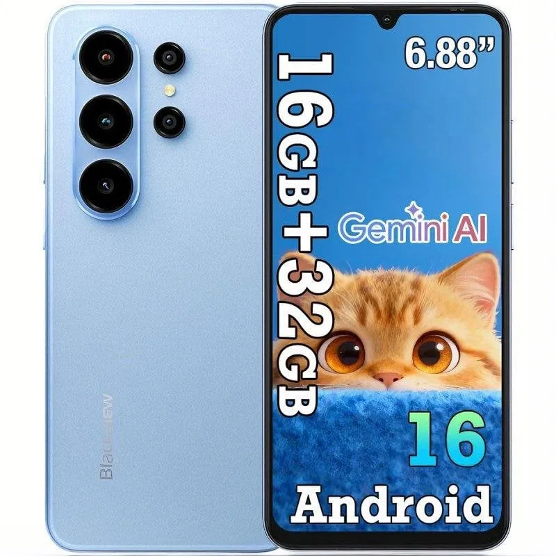 Blackview Wave 10C 4G 4GB 32GB 6.88" Blu - immagine 1