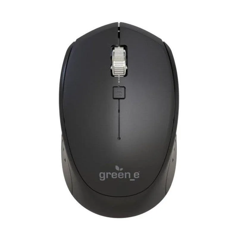Mouse Mobility Lab Green-e Wireless 2.4 GHz 1000 DPI 3 Pulsanti Unico Colore - immagine 1