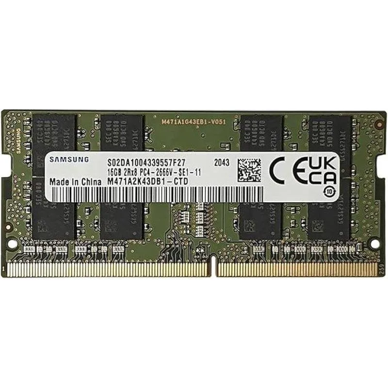 Memoria RAM Samsung M471A2K43DB1-CTD 16GB 1x16GB DDR4 2666MHz CL19 SO-DIMM - immagine 1