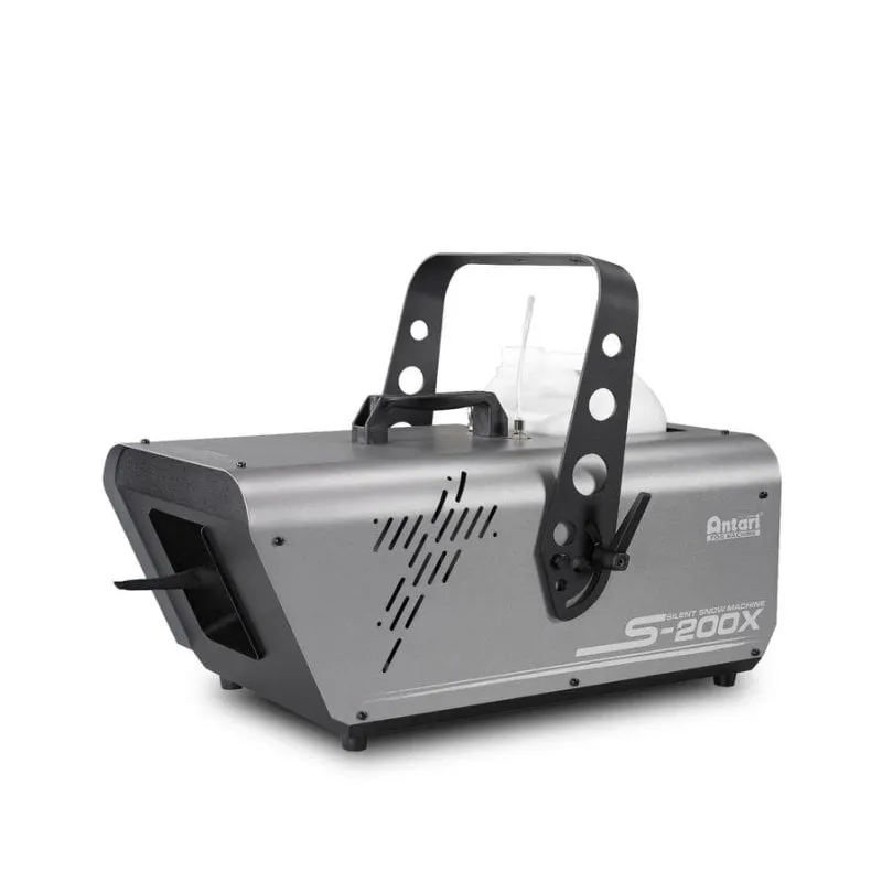 Macchina neve artificiale Antari S-200X 5 L Grigia Cablata DMX XLR3 - immagine 1