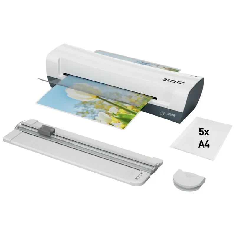 Laminatrice Leitz iLam Home A4 Bianco - immagine 1