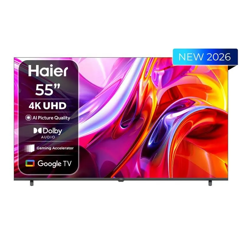 TV Haier LED H55K85GUX 55" 4K UltraHD 120Hz Smart TV Google TV HDR10 Dolby Audio - immagine 1