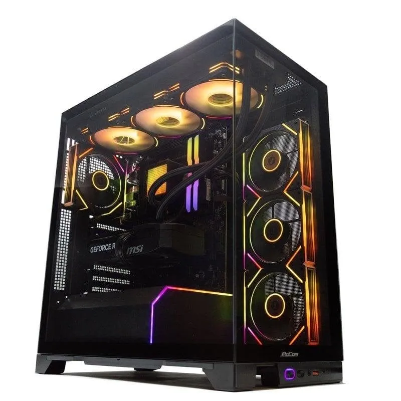 PC fisso PcCom Imperial AMD Ryzen 7 9800X3D 32GB 1TB SSD RTX 5070 Windows 11 Home - immagine 1