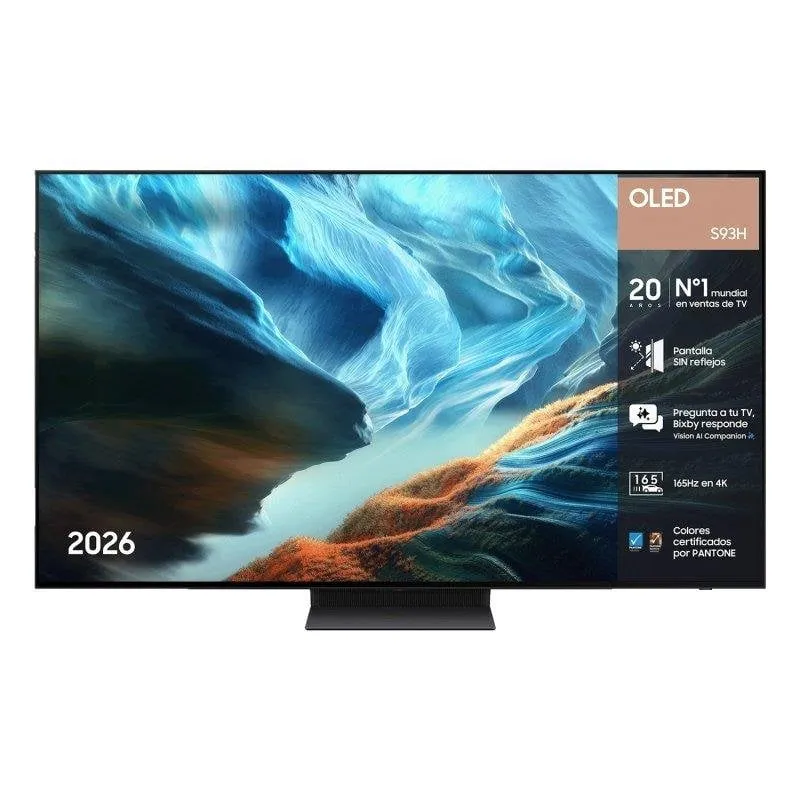 TV Samsung OLED TQ48S93HAEXXC 48" 4K UltraHD 165Hz Smart TV Tizen HDR10+ Dolby Atmos Vision AI - immagine 1