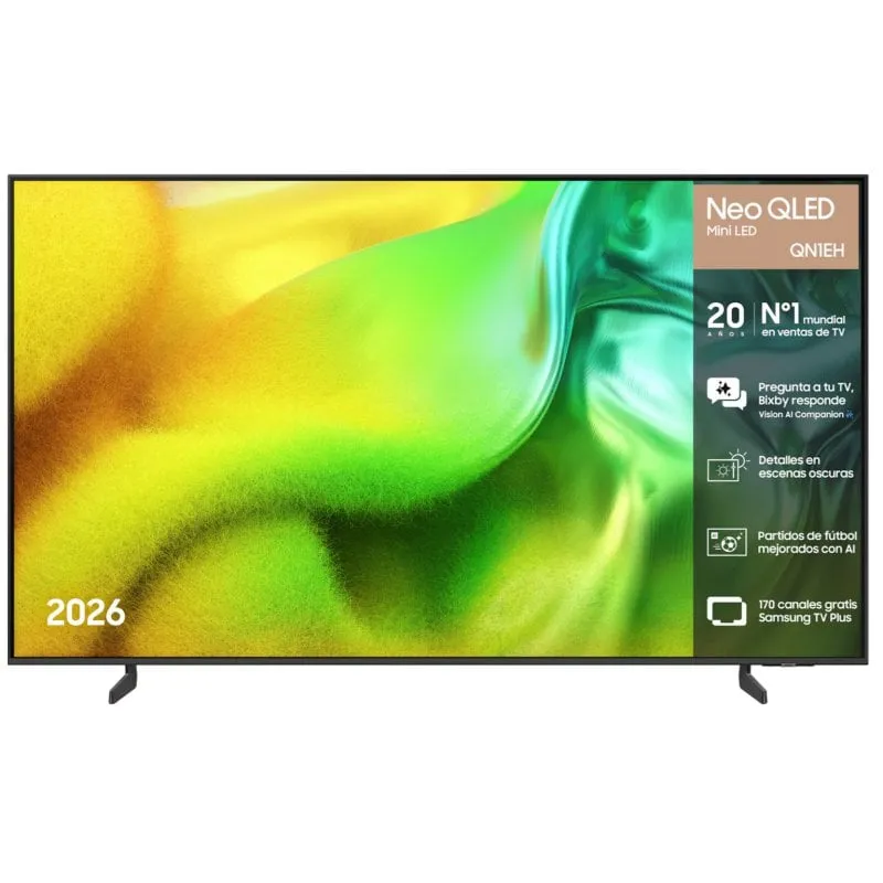 TV Samsung Neo QLED TQ65QN1EHAUXXC 65" 4K UltraHD 50Hz Smart TV Tizen HDR10+ Art Store - immagine 1