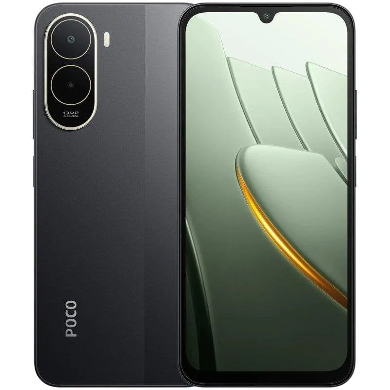POCO C81 Pro 4G 4GB 256GB 6.9" Nero - immagine 1