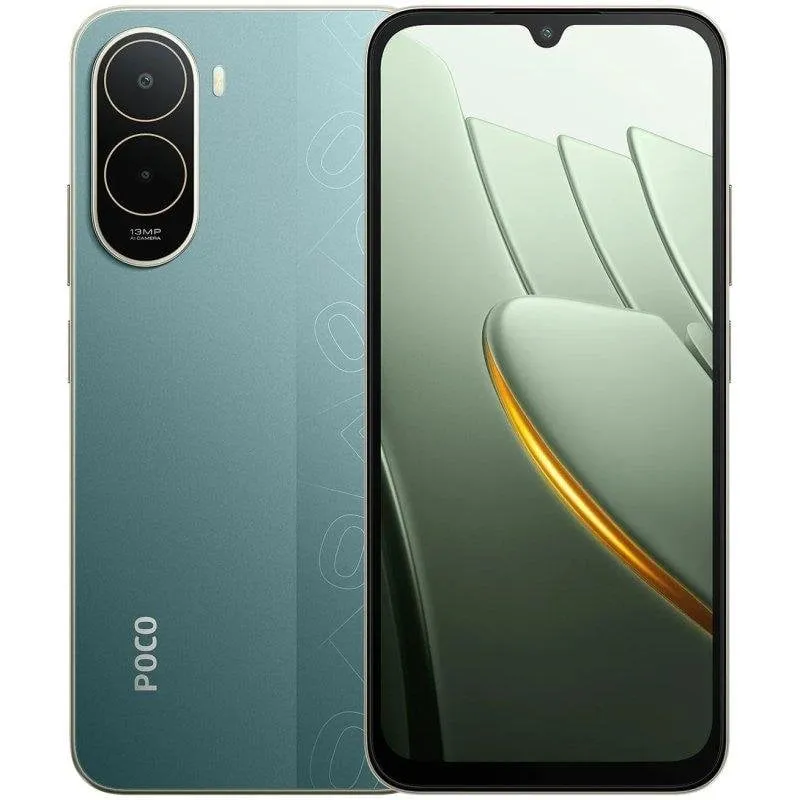 POCO C81 Pro 4G 4GB 256GB 6.9" Verde - immagine 1