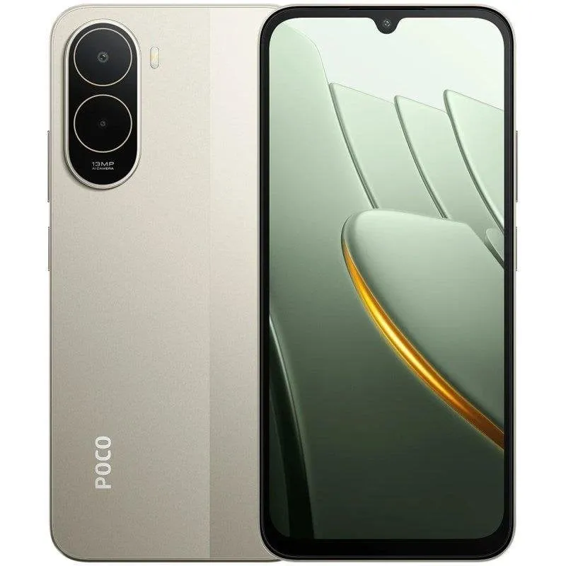 POCO C81 Pro 4G 4GB 256GB 6.9" Oro - immagine 1