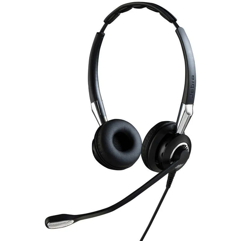 Cuffie Jabra Biz 2400 II con cavo QD, cancellazione rumore e microfono articolato - immagine 1
