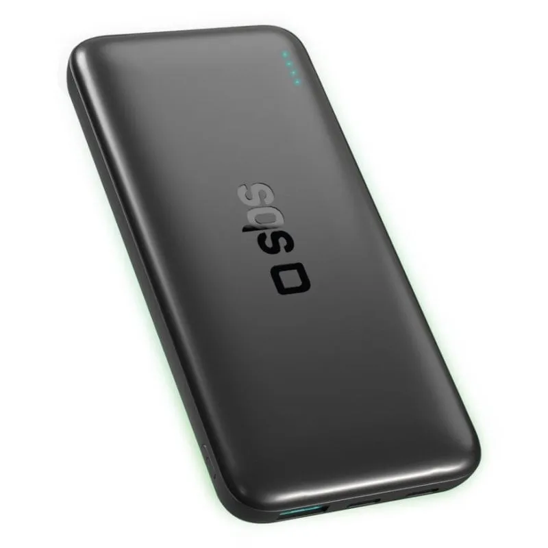 Power bank SBS TTBB20000PO4K 20000 mAh LiFePO4 nero doppia carica - immagine 1