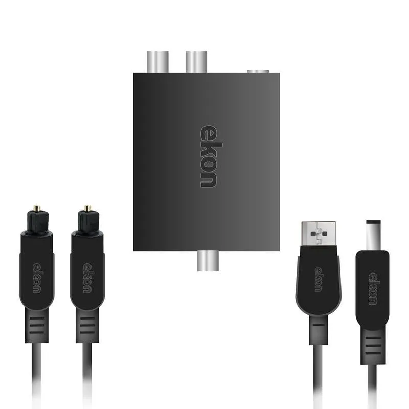 Convertitore Audio EKON ECATOSLRCACONVERTK - immagine 1