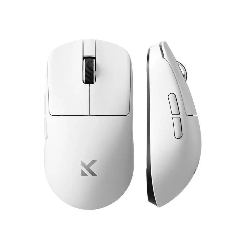 Ratón MCHOSE L7 Ultra+ RF Wireless Bluetooth USB-C 42000 DPI Bianco - immagine 1