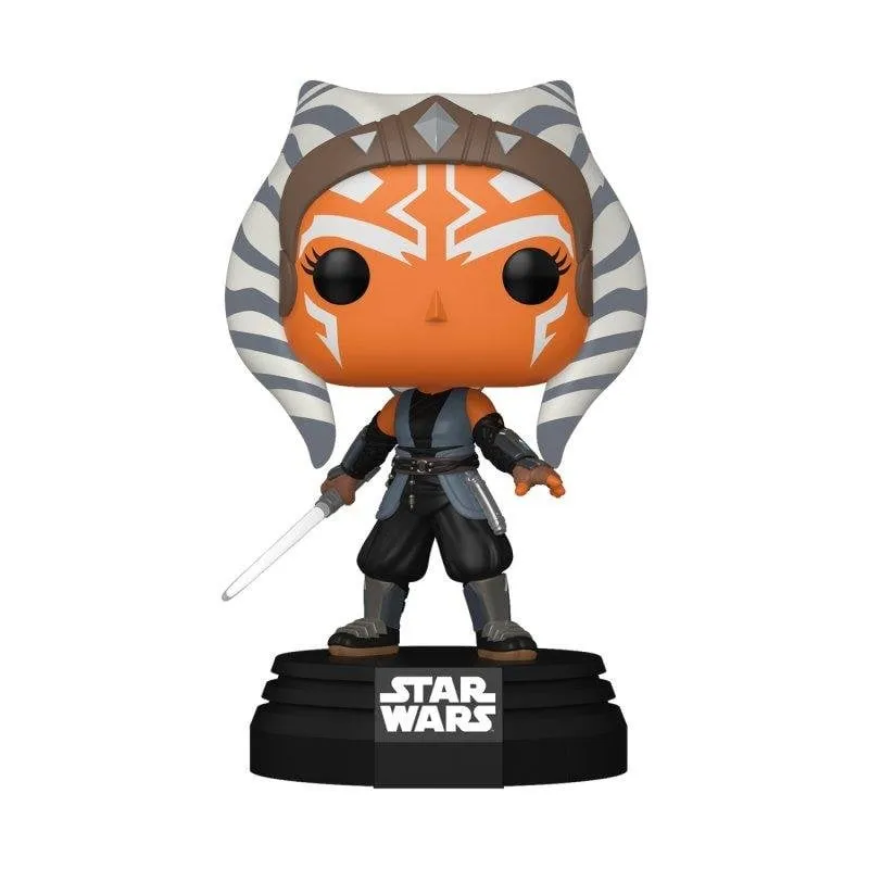 Figura Funko Pop Sws10 Ahsoka - immagine 1