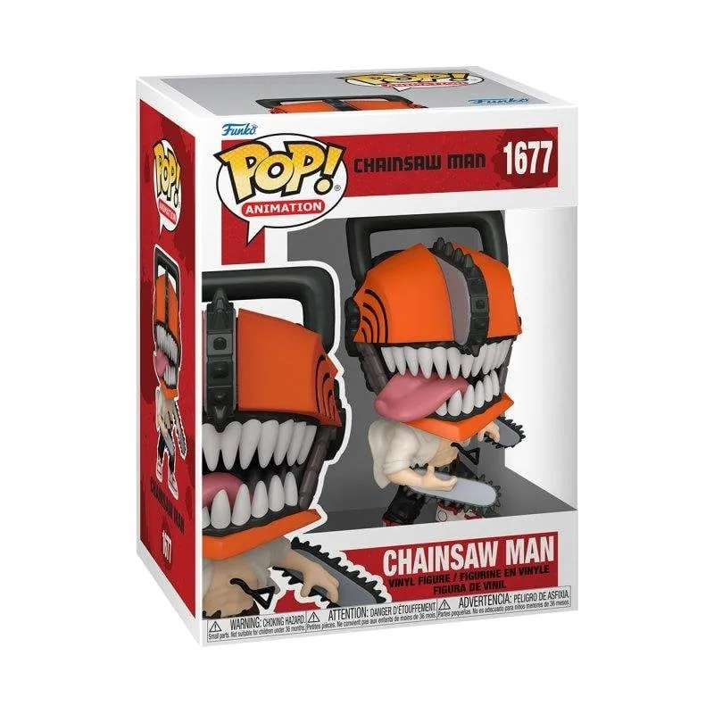 Figura da collezione Funko Pop Chainsaw Man 11,4 cm vinile - immagine 1