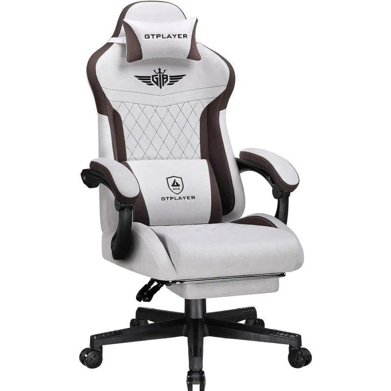 Sedia GTPLAYER Gaming Ergonomica con Sostegno Lombare - immagine 1