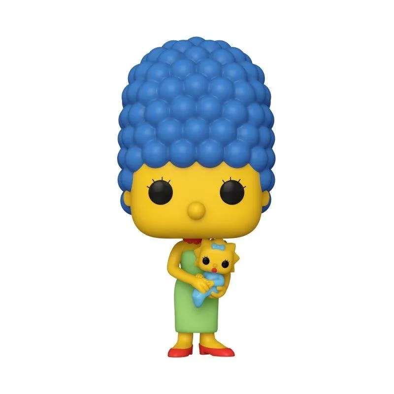 Figura Funko Pop Marge with Maggie Simpsons S11 - immagine 1