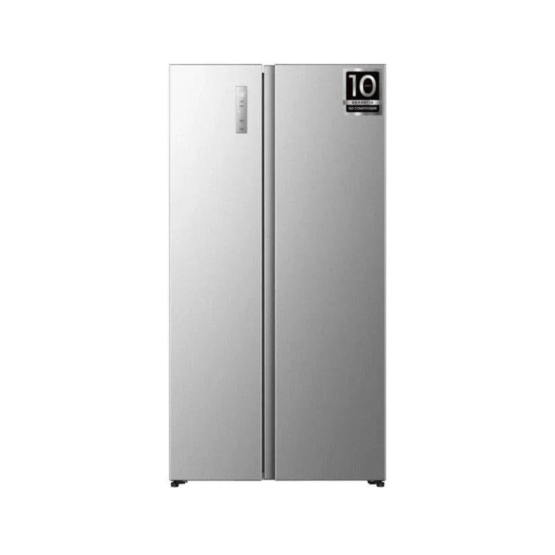Frigorifero Americano Hisense RS3P558NEIE Total No Frost 178 cm 544 L E Grigio - immagine 1