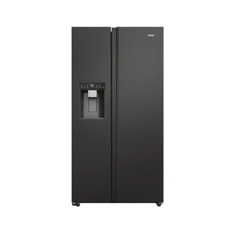 Frigorifero Americano Haier HSW59F18EIPT Total No Frost 177,5cm 601L E Nero WiFi IA - immagine 1