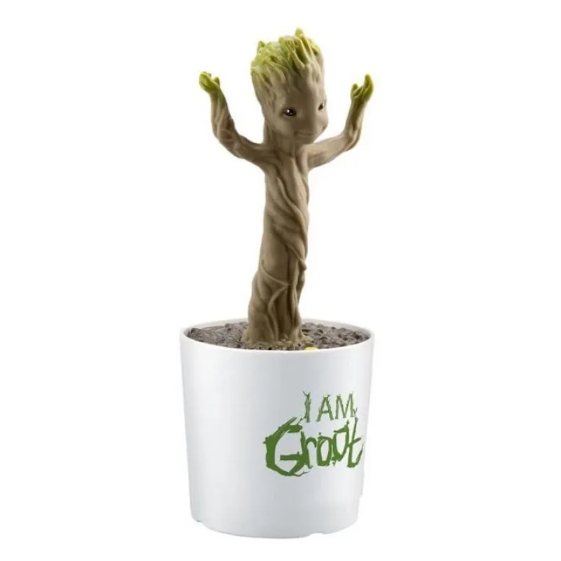 Figura Robotica Groot Danzante Marvel 24 cm Musica Integrata - immagine 1