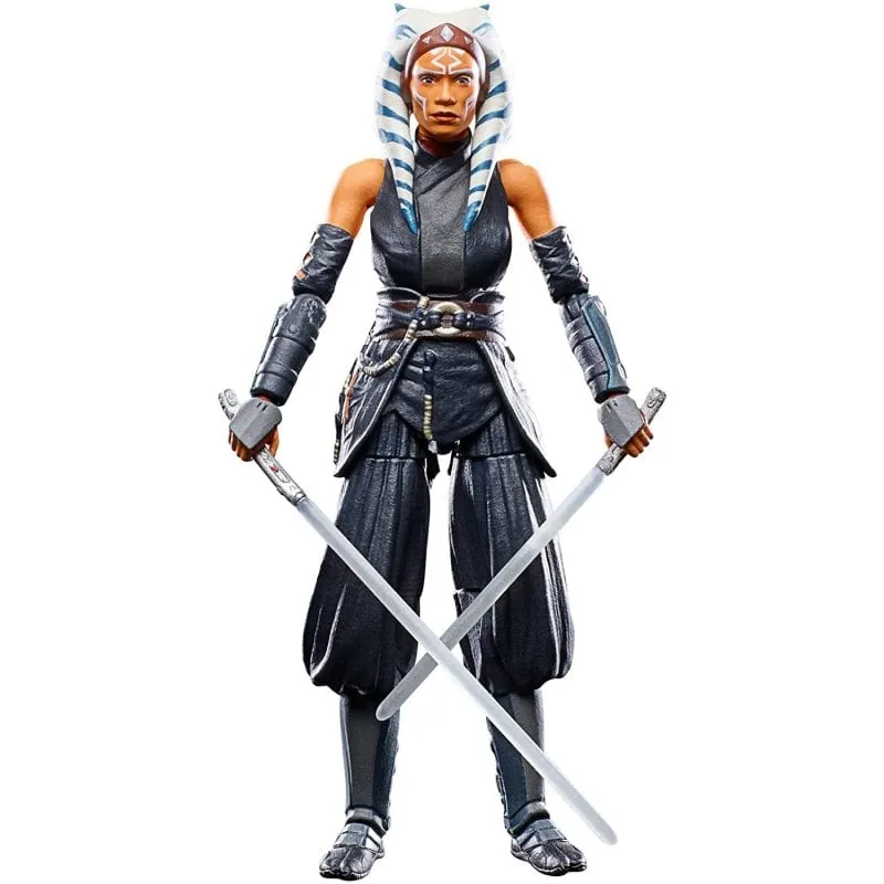 Figura Star Wars Hasbro Ahsoka Tano Corvus Articolata 9,5 cm Spade - immagine 1