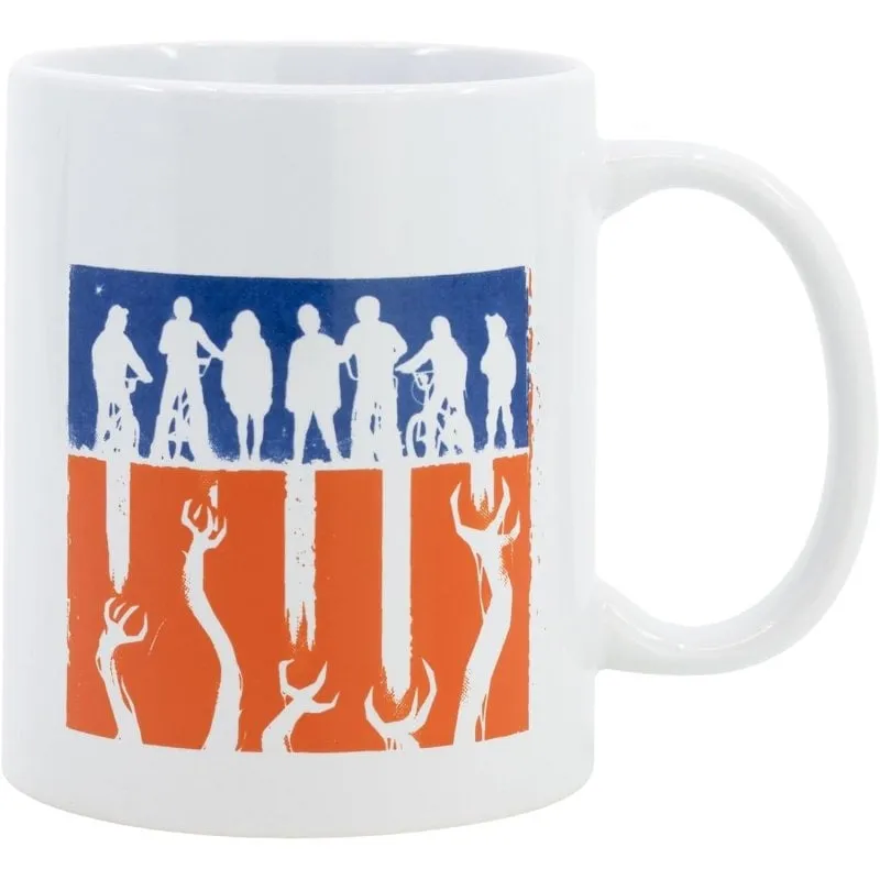 Tazza Stranger Things Ceramica 325 ml Design Hawkins - immagine 1