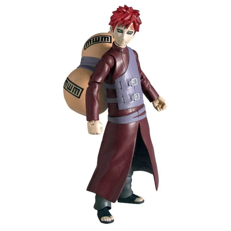 Figura Gaara Toynami Naruto Shippuden Articolata 12,5 cm PVC Serie 2 - immagine 1