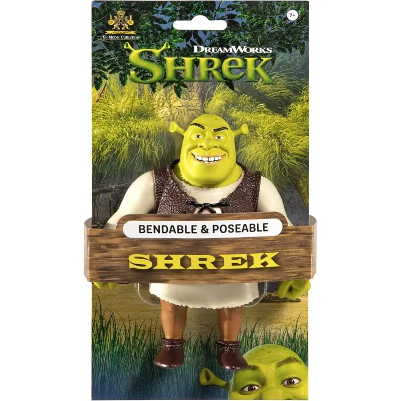 Figura Shrek BendyFigs The Noble Collection Flessibile 15 cm - immagine 1