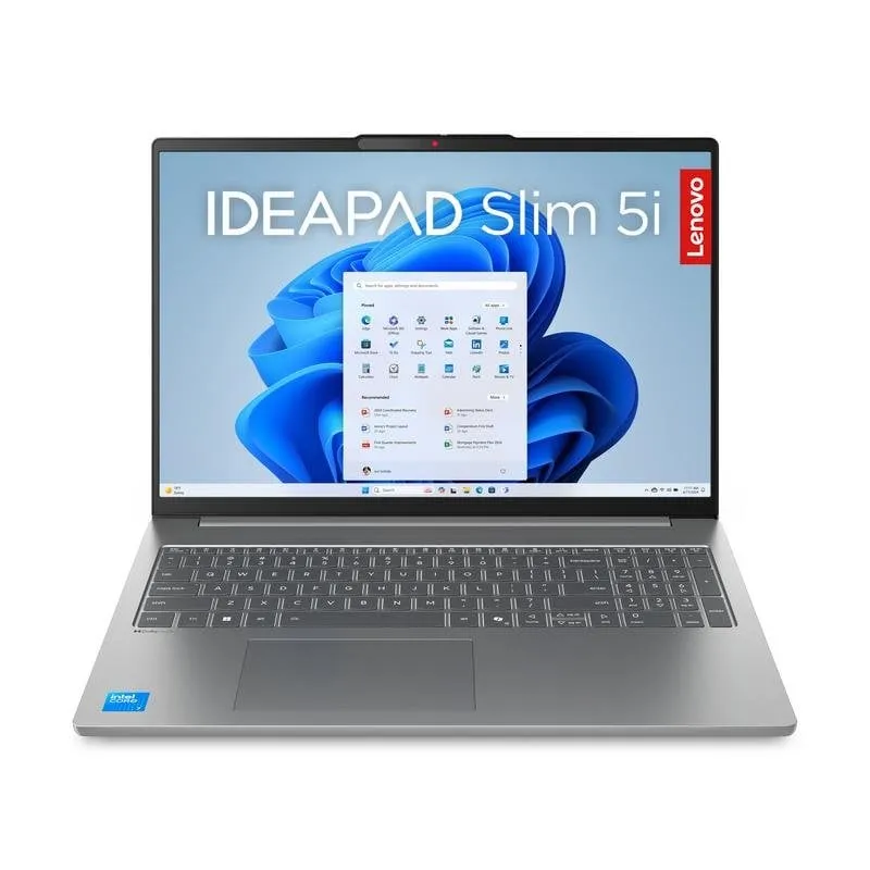 Portatile Lenovo IdeaPad Slim 5 16IMH10 16" Intel Core Ultra 9 185H 32GB RAM 1TB SSD Windows 11 Home Intel Arc Graphics alluminio Luna Grey - immagine 1
