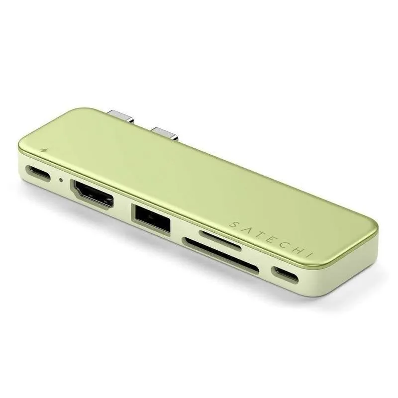 Hub Satechi 6 porte USB-C 45 W HDMI 4K 60 Hz modello SA-ST-HUSNY - immagine 1