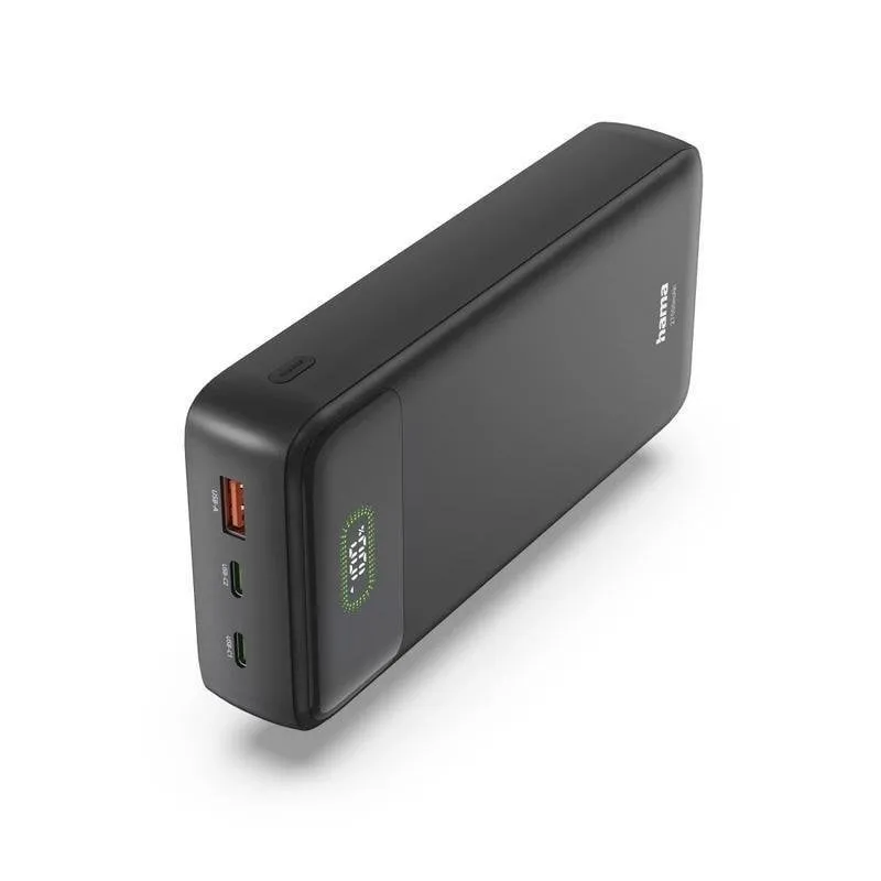 Power Bank Hama PD27-W65 27000 mAh 65 W Antracite - immagine 1