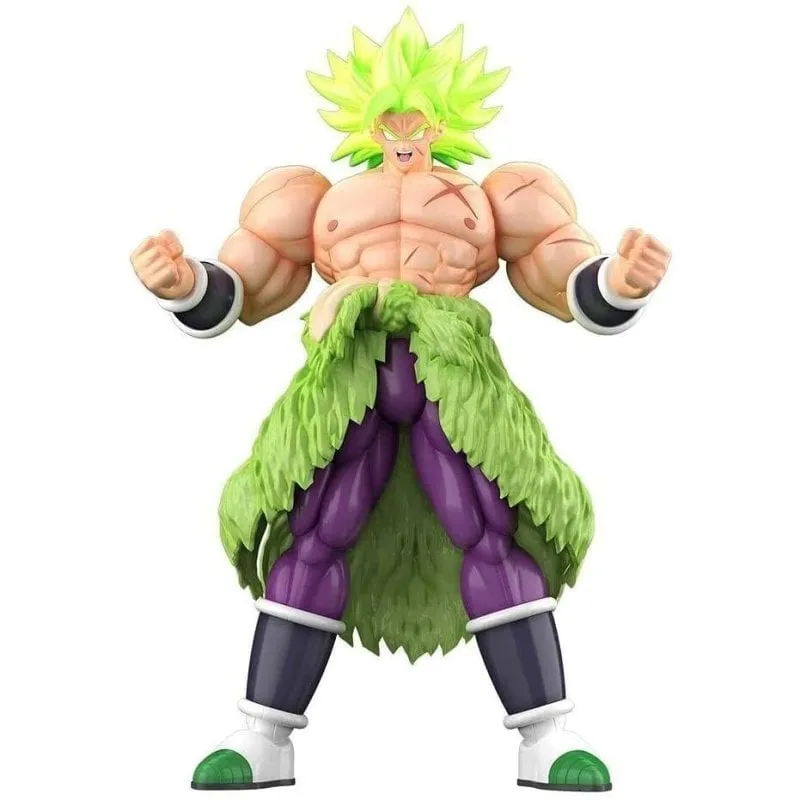 Figura Broly Super Saiyan Full Power Bandai Model Kit articolata - immagine 1