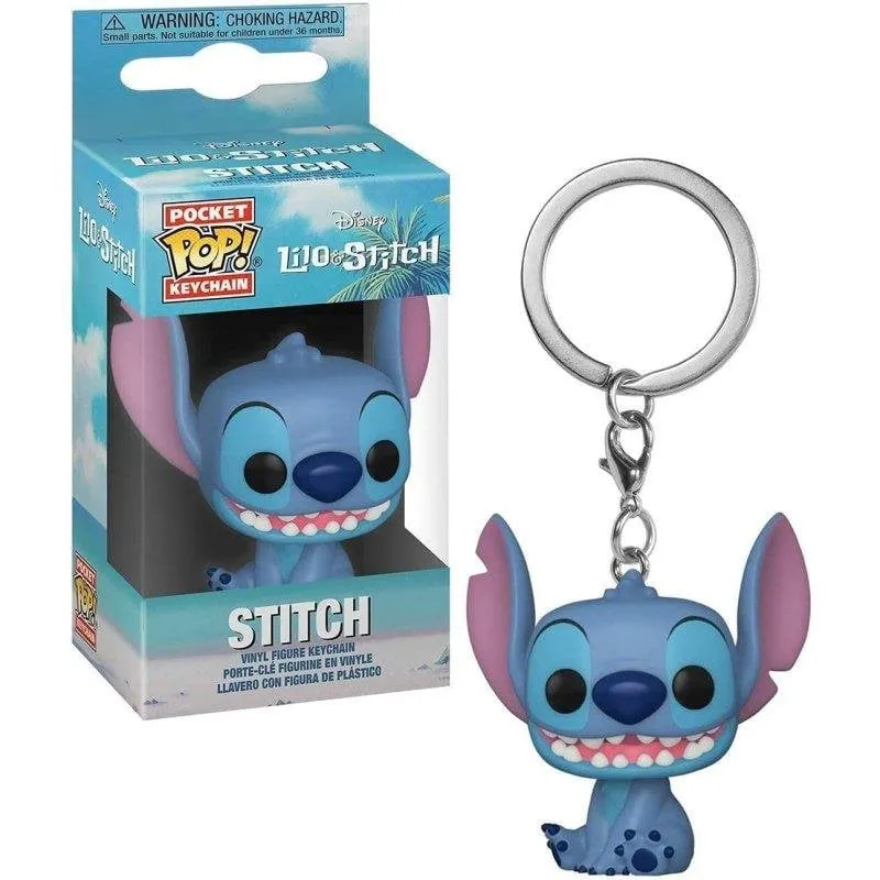 Portachiavi Funko Pop Stitch Lilo & Stitch - immagine 1
