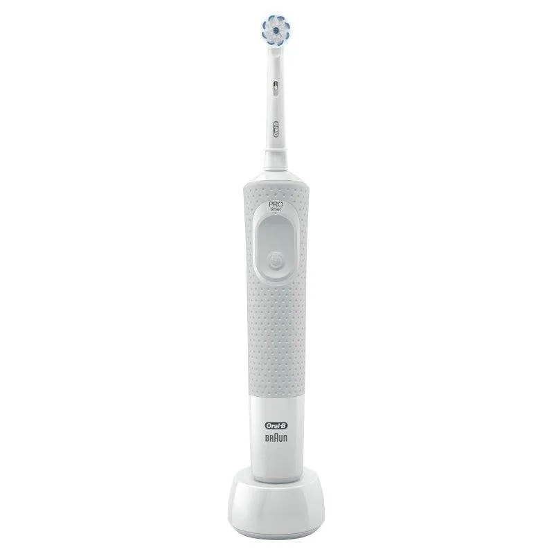 Spazzolino Elettrico Oscillante Oral-B Vitality 100 Starter Pack Timer 1 Testina - immagine 1