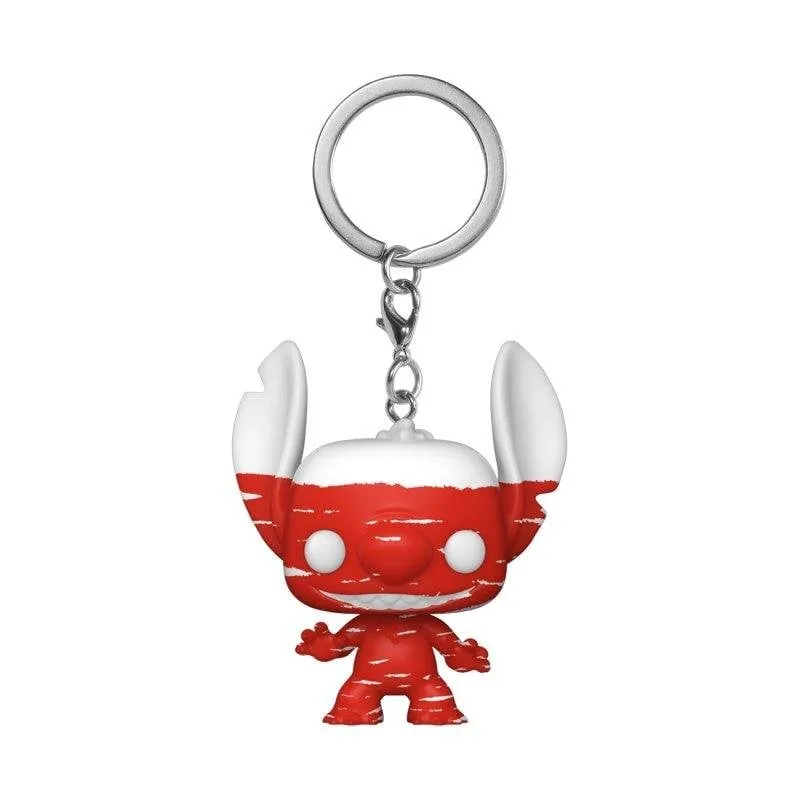 Portachiavi Funko L&s S4- Stitch Badness Level - immagine 1