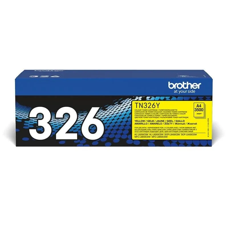 Cartuccia toner Original Brother Giallo 3500 pagine - immagine 1