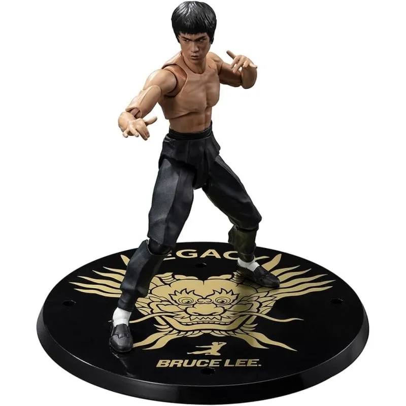 Figura Bruce Lee Bandai S.H. Figuarts Legacy 50th 13 cm PVC - immagine 1