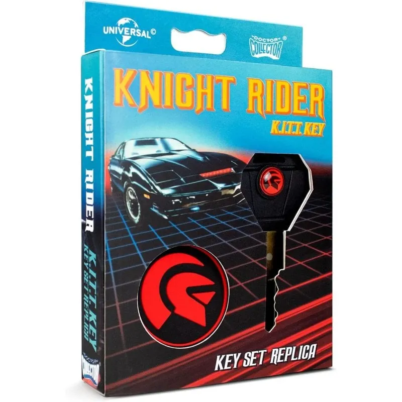 Replica Chiavi KITT Doctor Collector Knight Rider Edizione da Collezione - immagine 1
