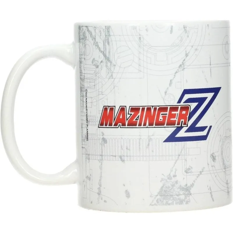 Tazza Mazinger Z Testa Ceramica 320 ml Design Anime - immagine 1