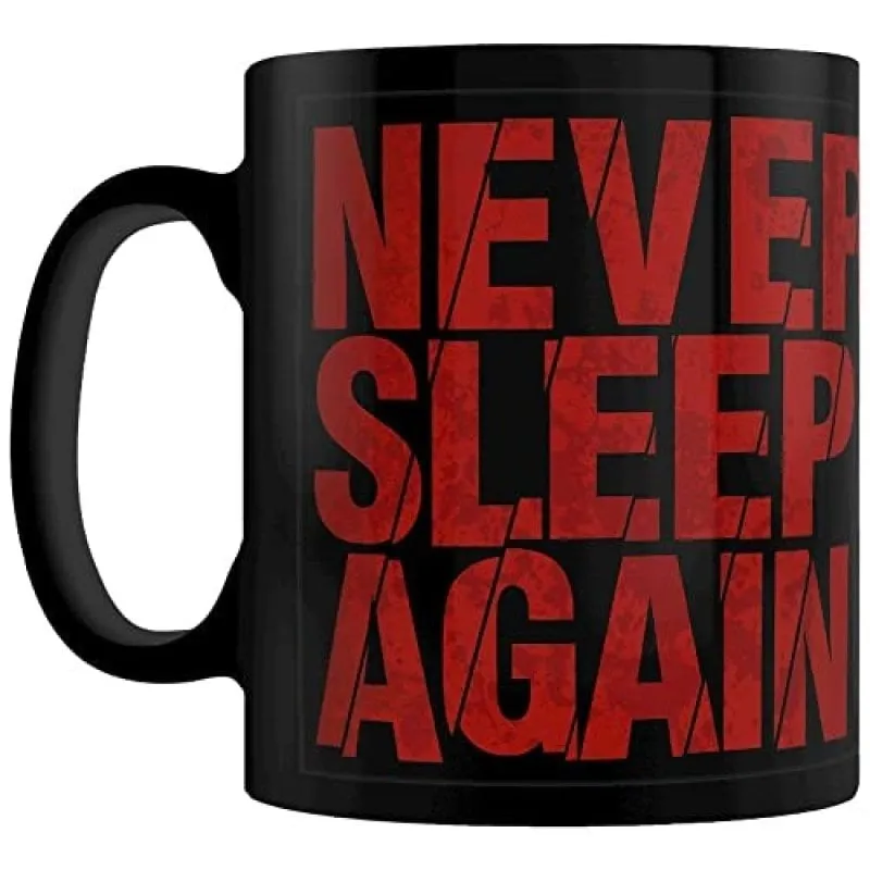 Tazza Freddy Krueger Never Sleep Again Ceramica 320 ml - immagine 1