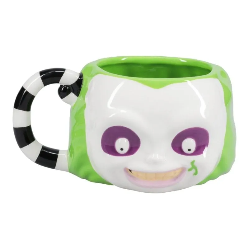 Tazza 3D Beetlejuice Paladone Ceramica 380 ml Edizione Cinema - immagine 1