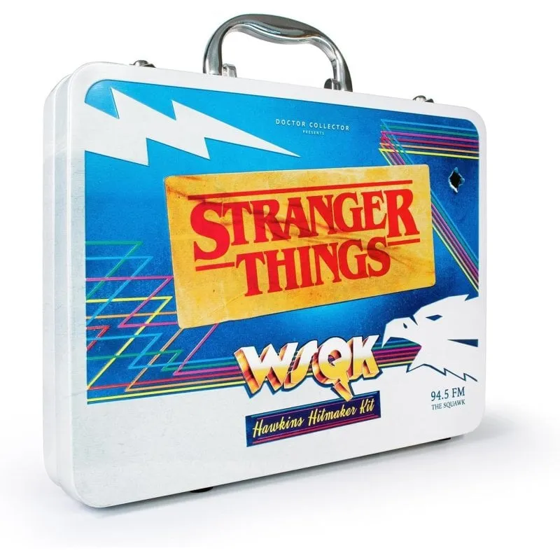 Cofanetto Collezionista Hawkins Hitmaker Stranger Things Edizione Vintage - immagine 1
