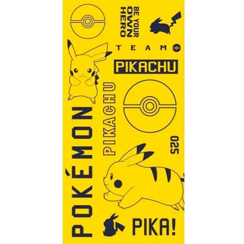 Asciugamano Pokémon Pikachu Cotone 100% 70 x 140 cm - immagine 1