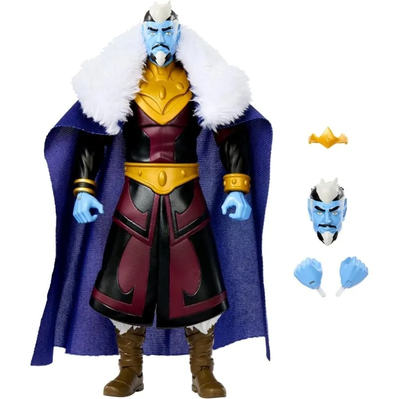 Figura King Keldor Mattel Masterverse Masters of the Universe Revolution 18 cm Articolata - immagine 1