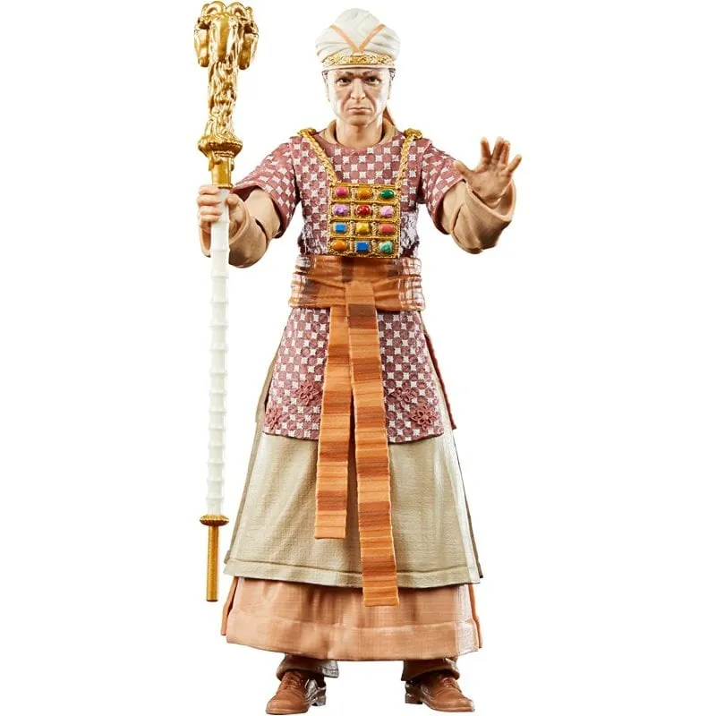 Figura René Belloq Cerimoniale Hasbro Indiana Jones 15 cm Articolata Accessori - immagine 1
