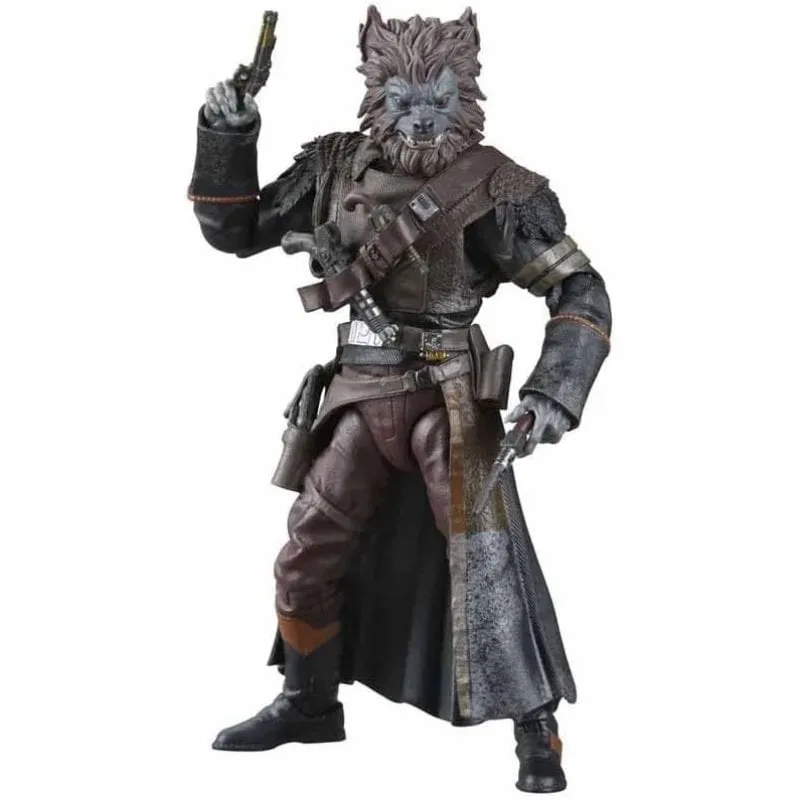 Figura Star Wars Pirate Captain Brutus Skeleton Crew Snodato 15 cm - immagine 1