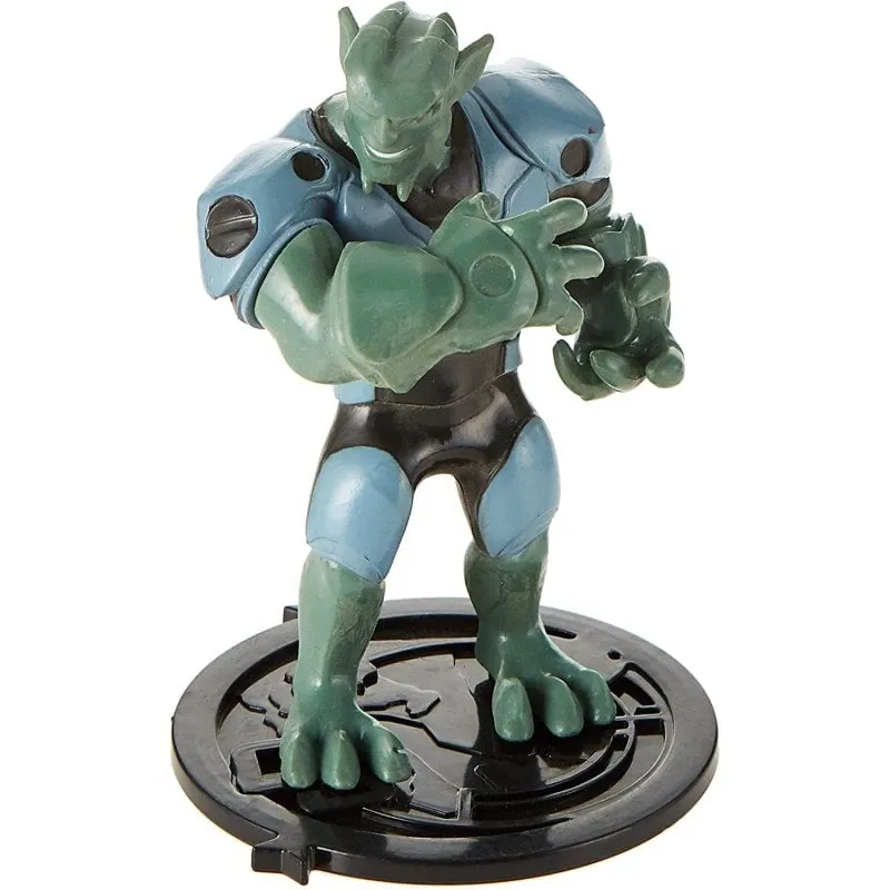 Figura Duende Verde Ultimate Spider-man 10 cm con base Comansi - immagine 1