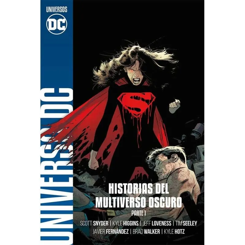 Libro DC Comics Warner Storie del Multiverso Oscuro Parte 1 Copertina Rigida - immagine 1