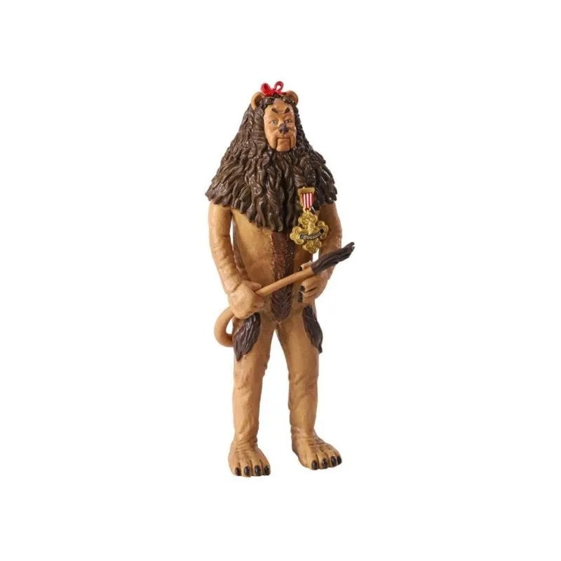 Figura Cinema Noble Collection Cowardly Lion Bendyfigs 17 cm PVC - immagine 1