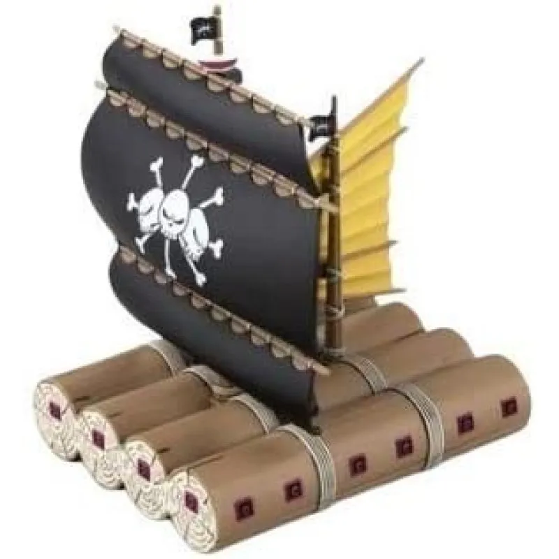 Replica Nave Marshall D. Teach One Piece Grand Ship Collection 15 cm - immagine 1